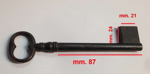 KY-12S - Set Di Chiavi A Scheletro Per Mobili Antichi - Ante Di - Foto 10
